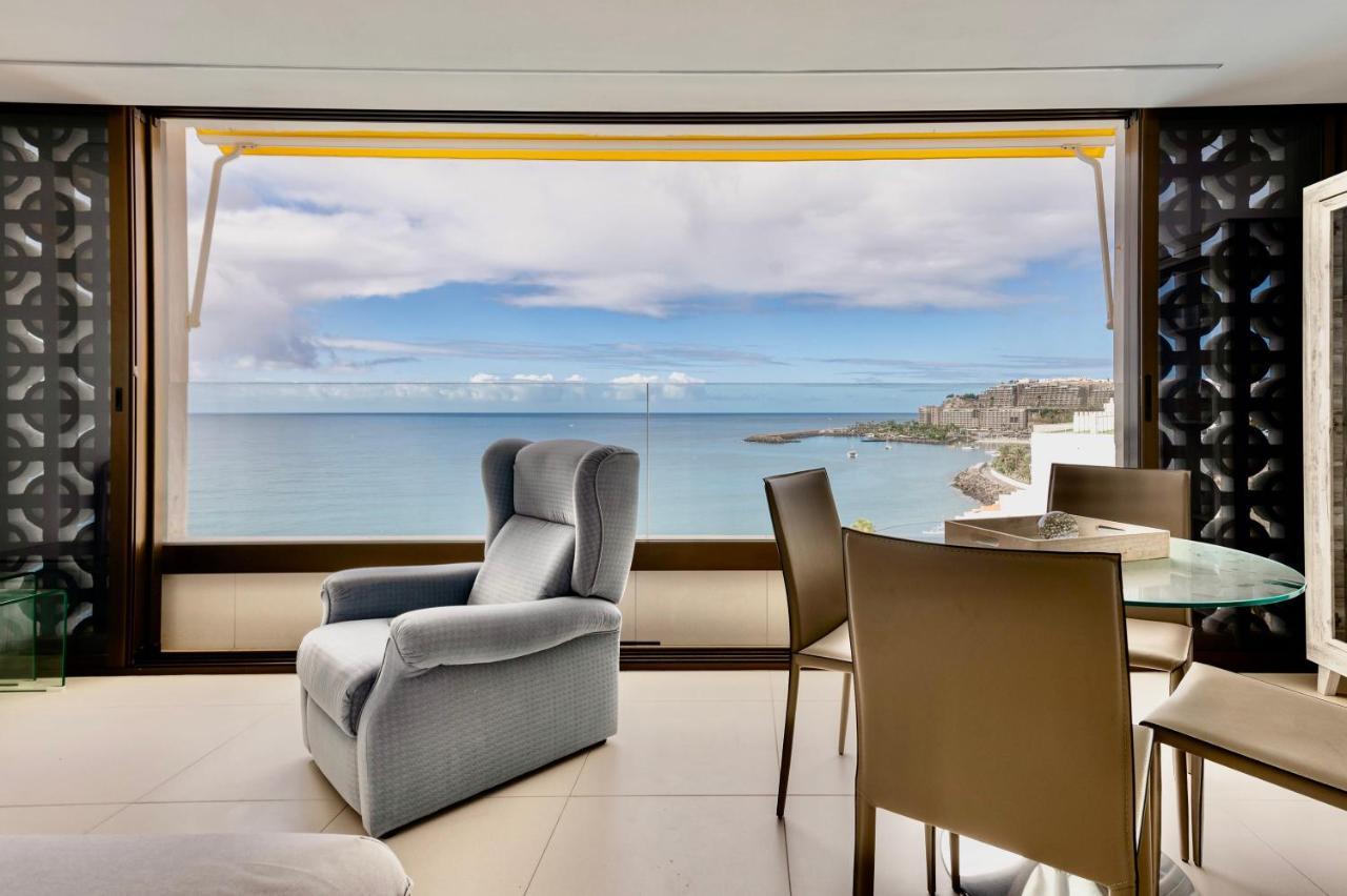Brand New - Ocean Views - Sunset Facing Appartement Patalavaca Buitenkant foto