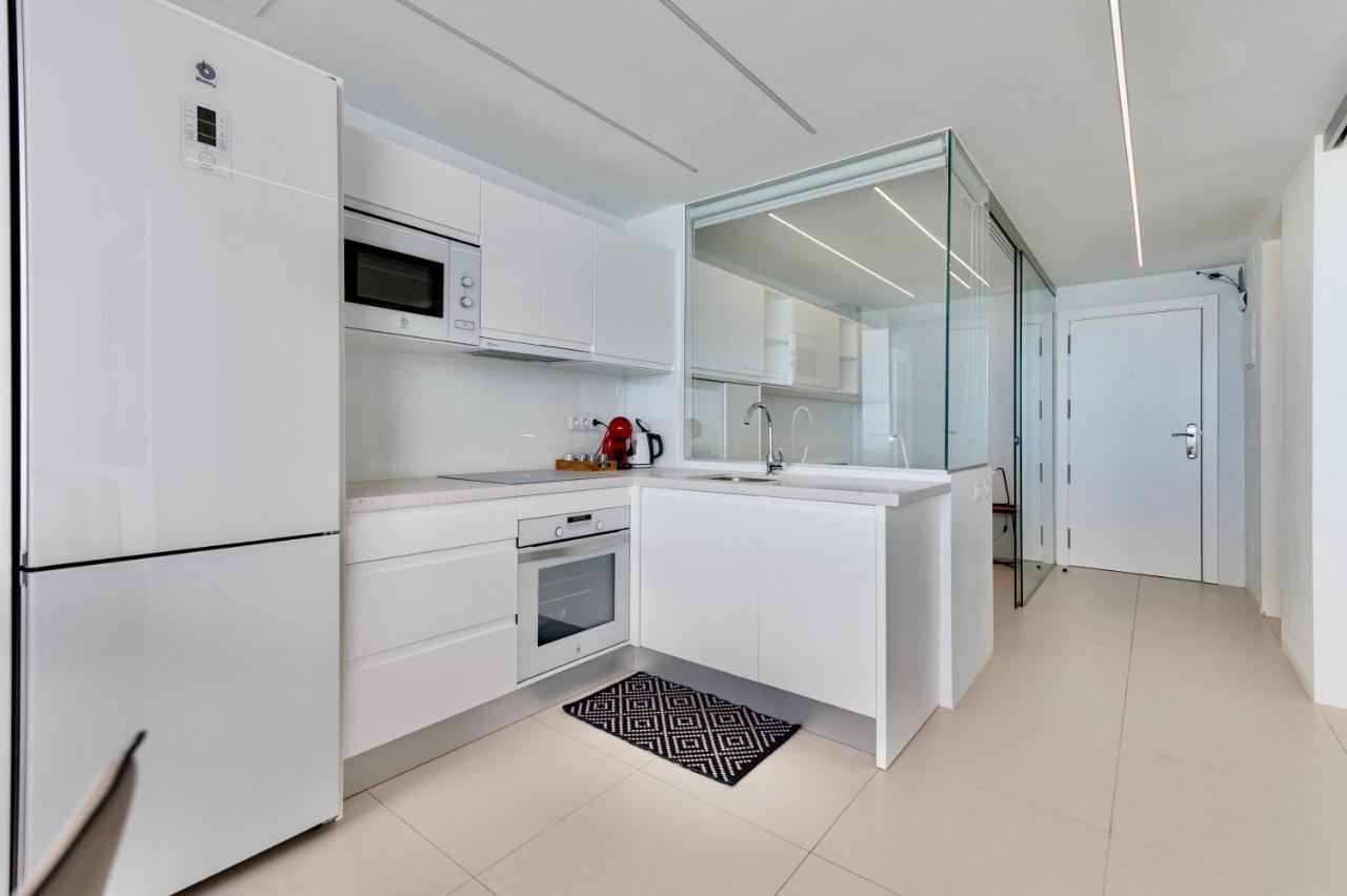 Brand New - Ocean Views - Sunset Facing Appartement Patalavaca Buitenkant foto